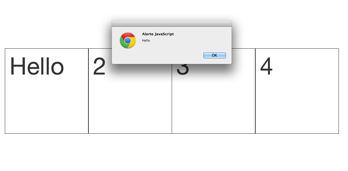 Exemple JS
